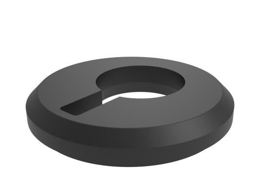 Endkappe ABS D 26 mm Blindstopfen fuer Profile-89-11A240006003-A.4