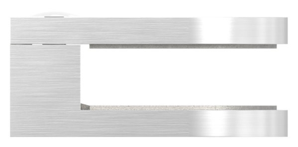 Glasklemme 63x45x28 mm mit AbZ fuer Flachanschluss- V2A-10-2200ABZ.4