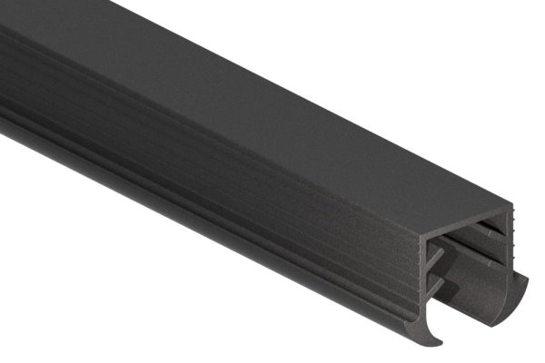 Keildichtung Glas 11-52 - 13-52mm- fuer Nut 24 x 24mm- Laenge 25m- EPDM-88-1160361-GU.25M