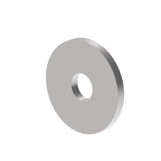 Endkappe Edelstahl AISI 316 D 50 mm d 10-5 mm mit Oeffnung geschliffen-89-11A14173205010-A.4