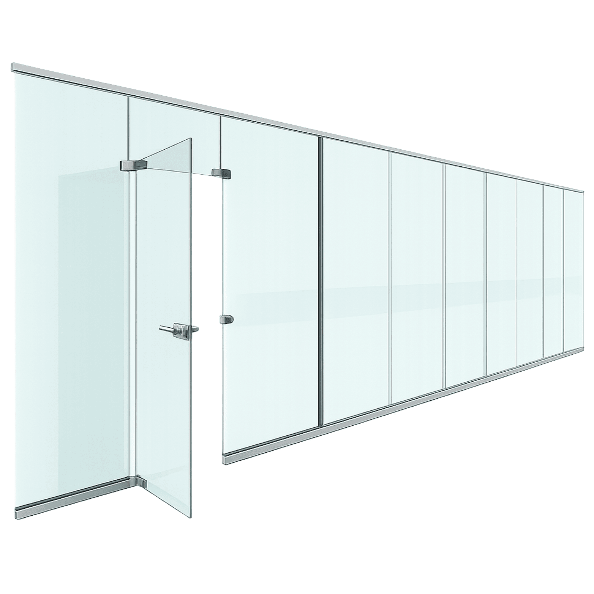 Glastürbeschläge