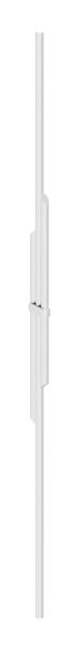 Designstab Edelstahl V2A Ø 12 mm L = 950 mm geschliffen Korn 240-88-1156124.240