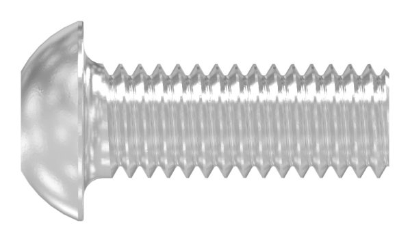 Rundkopfschraube M6x16 mm V2A-13-0017.4