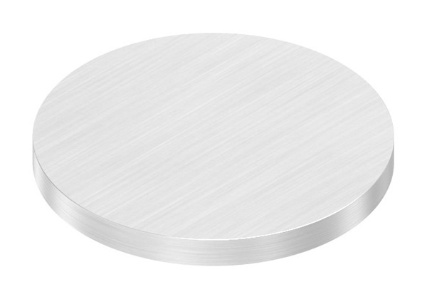 Ronde - Masse- Ø 45x4 mm - mit Laengsschliff - V2A-11-2235.4