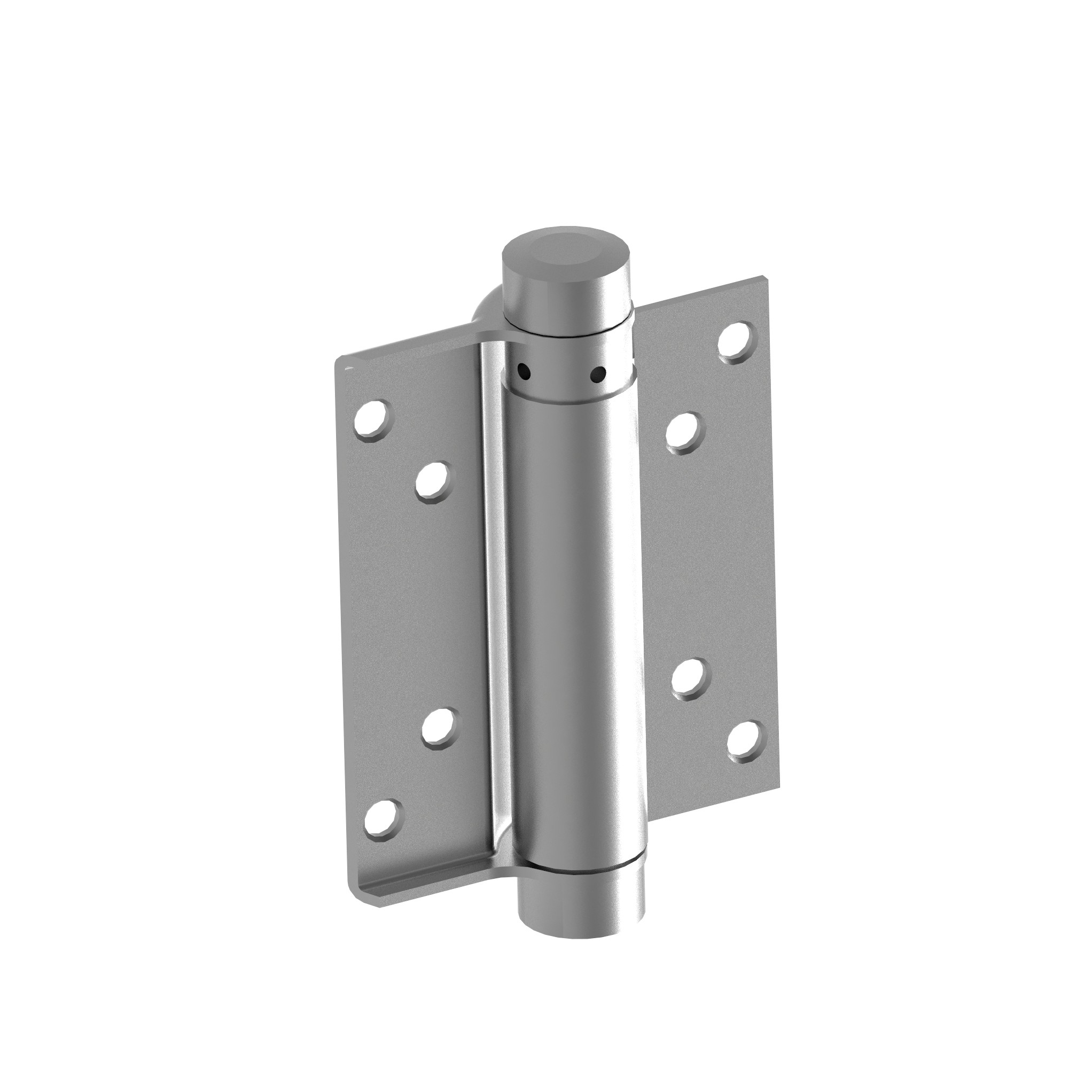 Federscharnier Edelstahl V2A Hoehe 100 mm einseitig selbstschliessend-89-11D872I100-A.4