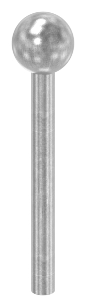 Kugelkopfbolzen Ø 5-5-13 mm Stahl S235JR- roh-30-2711.8