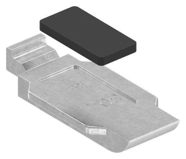 Sichtschutz Sicherungsboden EK Mod- 26- in V2A-88-1126-EK-B.V2A