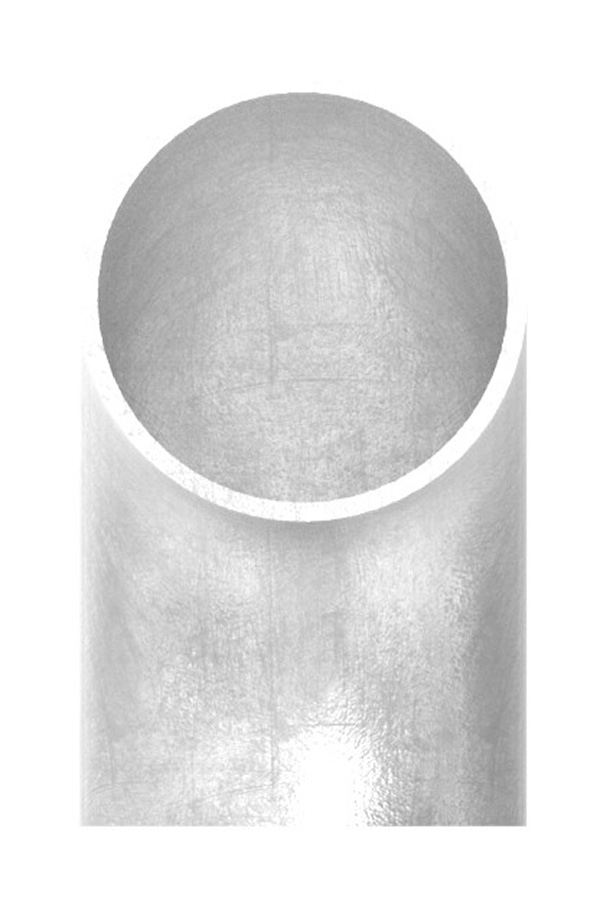Bogen 90° zum Schweissen fuer Rundrohr- Ø 48-3 mm V2A- Bauart 3-11-3724.4