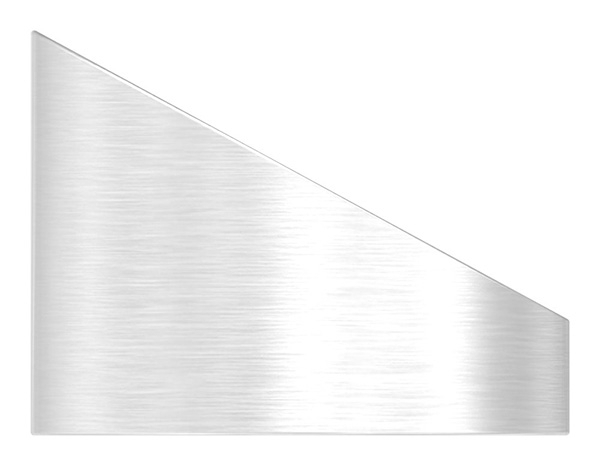 Formanschluss - fuer flachen Anschluss - Gewinde M6 - V2A-11-2822.4