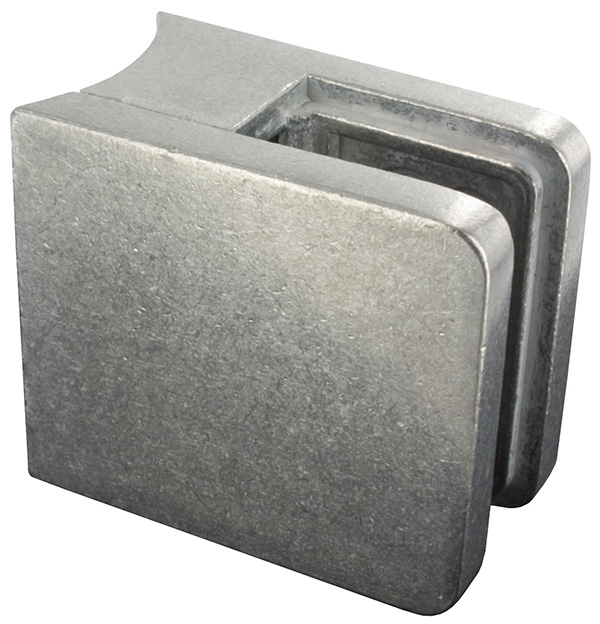 Glasklemme 45x45x26 mm AbZ fuer Anschluss Ø 33-7 mm Zink-10-3033.3ABZ