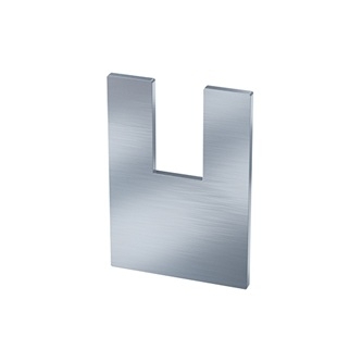 Einsteckkappe Aluminium fuer Vierkantrohr 30 x 50 mm eloxiert-89-11GSALC3050E-A.4