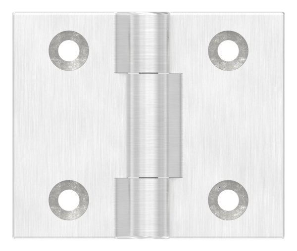 Anschraubscharnier fuer flache Profile- V4A-88-1156520-V4A.00