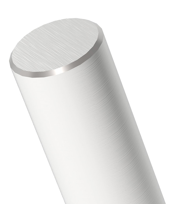 Edelstahl Traegerstift Ø 10 mm x 100 mm - M8x15 - zum Anschweissen -V2A-11-2150.4