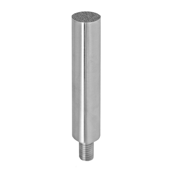 Edelstahl Traegerstift Ø 12 x 120 mm - M8x15 - zum Anschweissen -V2A-11-2155-A.4