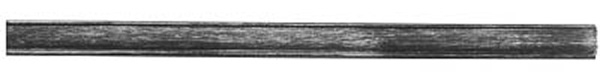 Bundmaterial - Material- 12x3 mm - Laenge- 3000 mm - Stahl S235JR- roh-30-1680.8