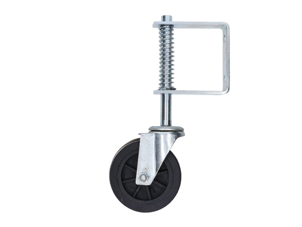 Gefedertes Stuetzrad Stahl verzinkt Rad- 76 mm fuer Fluegeltore-89-11HPK01D80-A.4