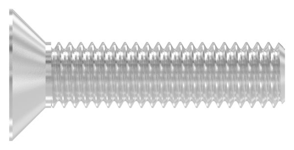 Senkkopfschraube M6x25 mm V2A-13-0004.4