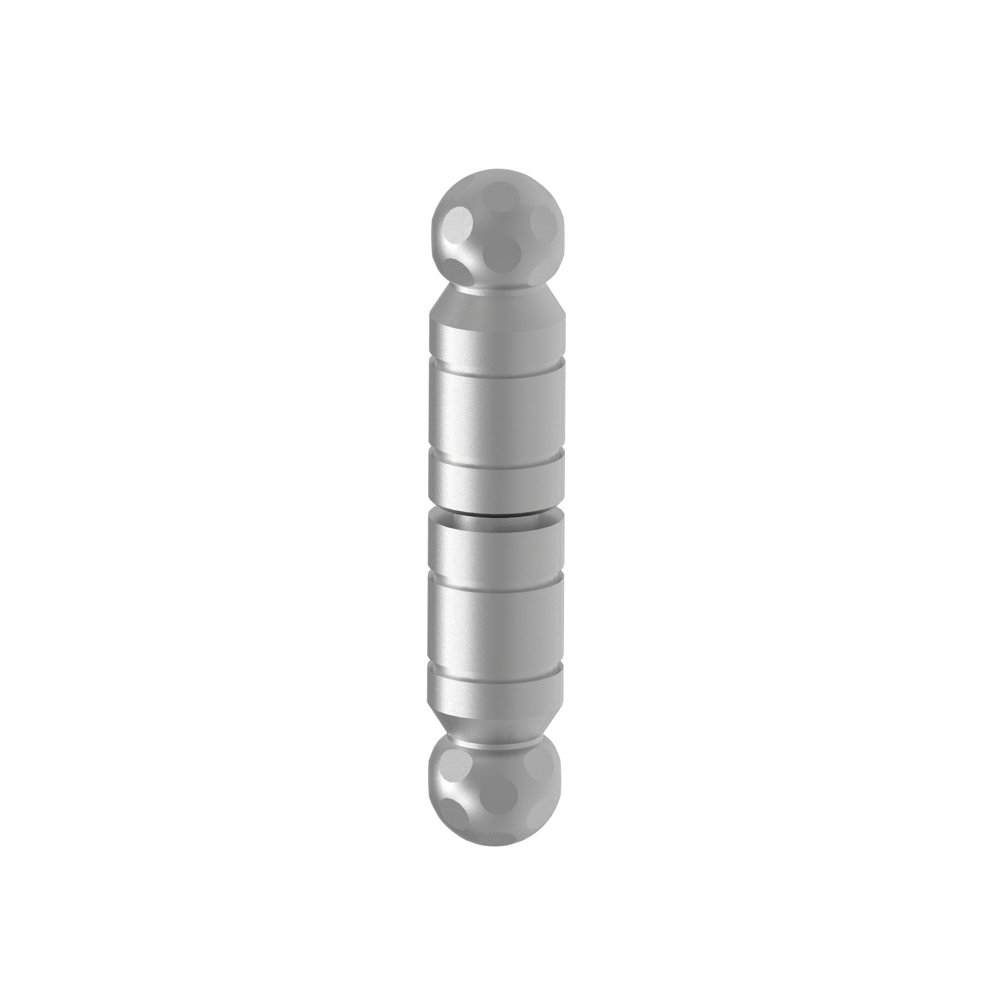 Torband zum Anschweissen Stahl roh Ø 24 mm L=122 mm verziert bis 80 kg-89-11D447122-A.4