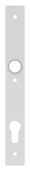 Alu-Zylinderlangschild - Masse- 30x245x10 mm - Form- vierkant - Aluminium EV1-12-3040.6