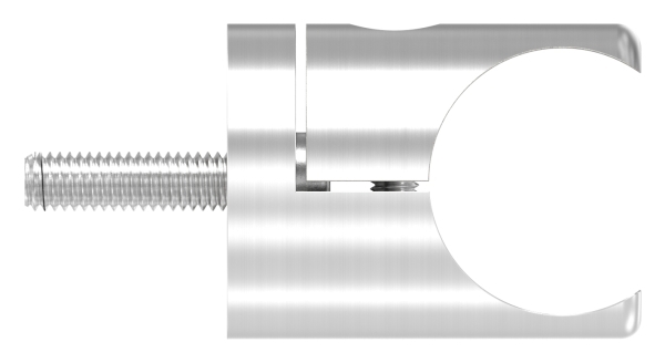 Blechhalter fuer Klemmprofil 27mm Anschluss- gerade-88-1155351-240.00