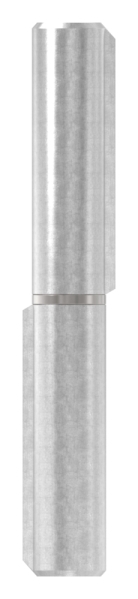 Anschweissband Edelstahl V2A L = 120 mm Ø 16 mm Bolzen Ø 9 mm geschliffen Korn 240-88-1156510-240.120