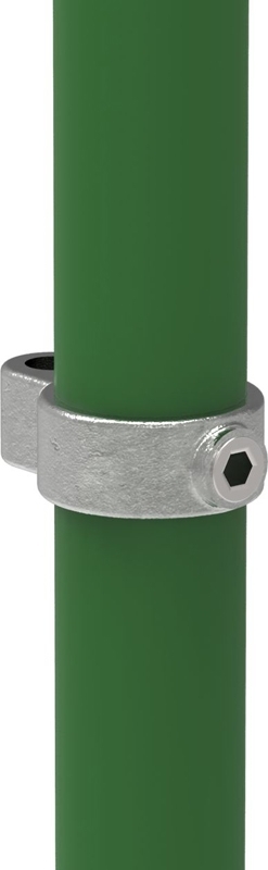 Rohrverbinder Stellringauge Ø 42-4 mm -1 1-4- - Temperguss verzinkt - 138C42-138C42