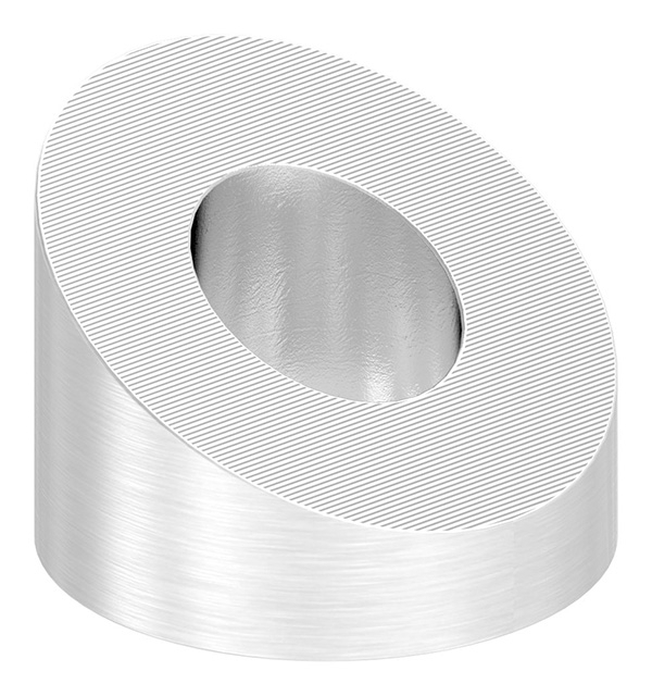 Formanschluss - fuer flachen Anschluss - Gewinde M6 - V2A-11-2822.4