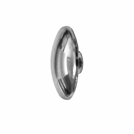 Schraubenabdeckkappe Kunststoff Silber glaenzend-89-11A1904PVCL-A.4