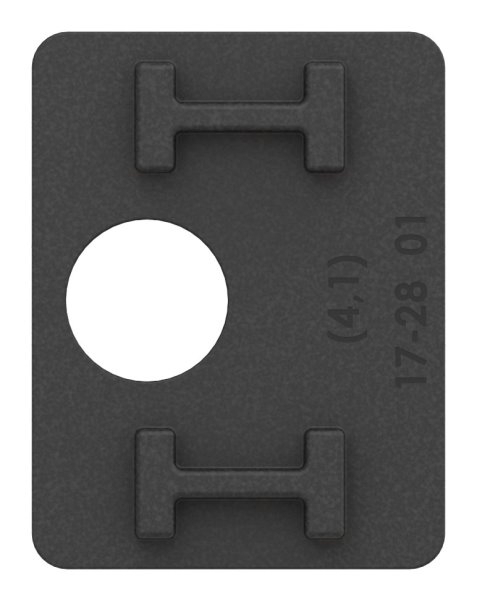 1 Paar Gummi fuer Mod- 26- VSG-Glas 8-76mm-88-112609.GU