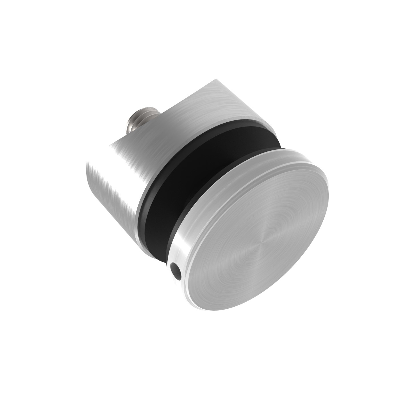 Glashalter Edelstahl AISI 304 fuer Glas 8-17-52 mm Rohr Ø 42-4 mm geschliffen-89-11A0742042-A.4