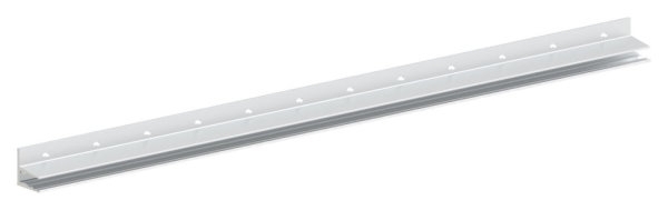 Vordachprofil Aluminium L = 2405 mm eloxiert E4-EV1-88-11VDE-2400.ALU