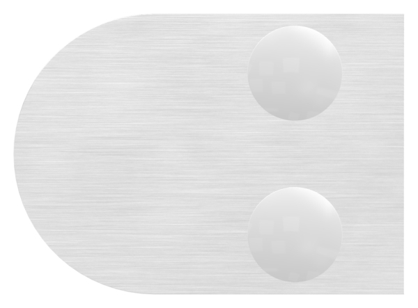 Glasklemme 50x40x26 mm AbZ fuer Anschluss Ø 33-7 mm V4A-10-2133.1ABZ