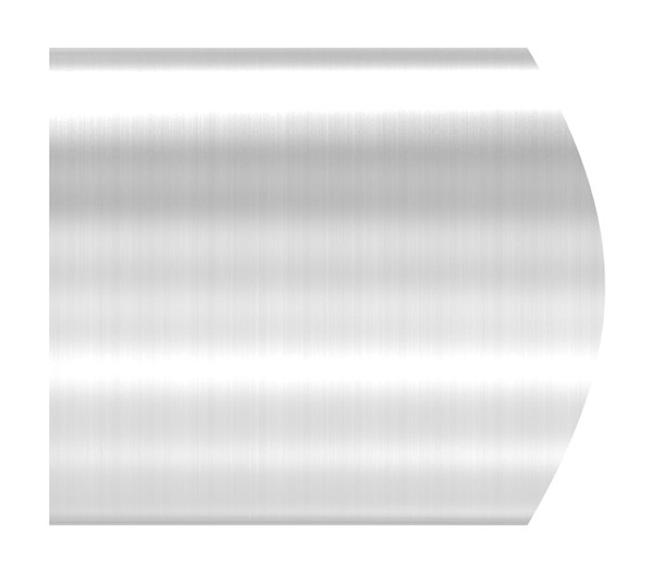 Wandhalter Edelstahl V2A fuer Rohr Ø 42-4 mm- L 25 mm- mit M10 Innengewinde-88-1151410-240-42.25