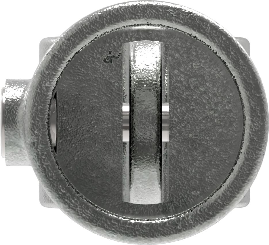 Rohrverbinder - Gelenkstueck doppelt 180° - 167E60 - 60-3 mm - 2- - Feuerverzinkt u. Elektrogalvanisiert-167E60