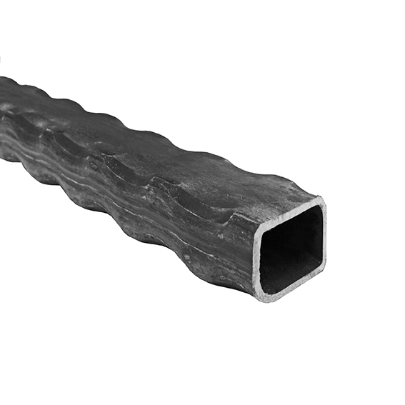 Vierkantrohr Stahl roh 30 x 30 x 2-5 mm dekoriert L=6000mm-89-11P20130X30X256M-A.4