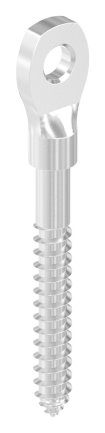 Augenschraube mit Holzgewinde M5 V4A-11-2996.1