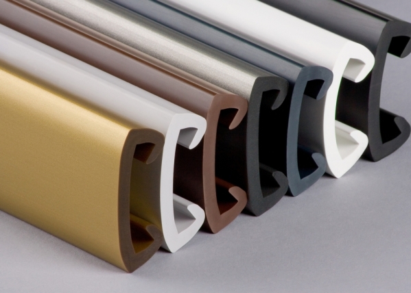 Kunststoffhandlauf Kunststoff 40 x 8 mm L = 25 m gold-88-11C408.020