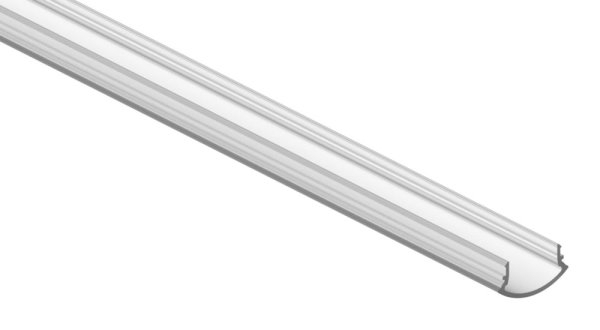 LED Abdeckung PMMA fuer Nutrohr Ø 42-4 mm- 6000 mm diffus-88-11LED-NU-AB-6000.D