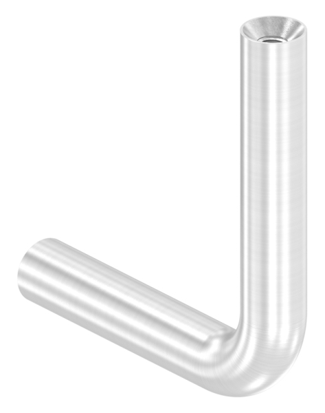 Buegel Edelstahl V2A Ø 12 mm- 90° gebogen- Schenkel 65 x 70 mm- M8-M6 Gewinde-88-1150245-240-M8.DF