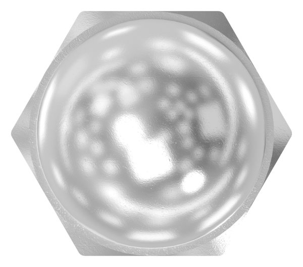 Hutmutter - Gewinde M10 - DIN 1587- A2 - V2A-11-2874.4
