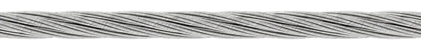 Edelstahlseil 7x7 - flexibel - Ø 3 mm - Preis pro Meter - V4A-11-2799.1