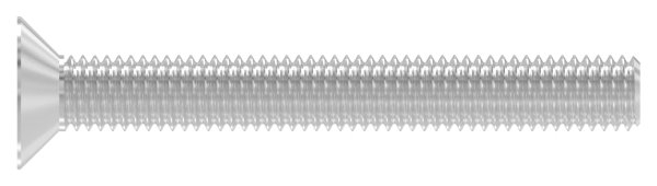 Senkkopfschraube V2A M8x65 Innensechskant Vollgewinde-88-1158316-240.65