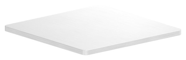 Anschweissplatte Edelstahl V2A 50x50 mm fuer Quadratrohr 2 mm geschliffen-88-11100055050-V2A.2