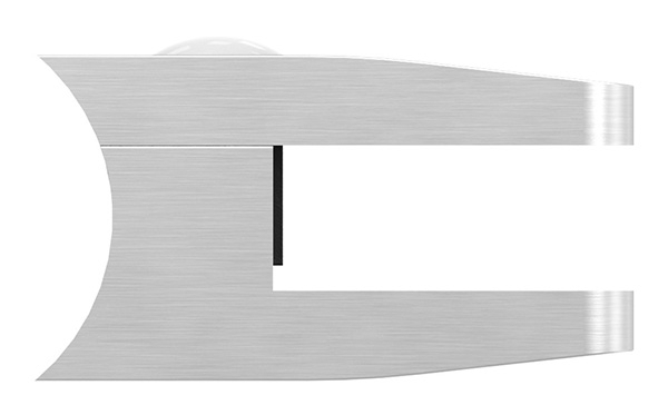 Glasklemme 52x52x32-5 mm AbZ fuer Anschluss Ø 42-4 mm V4A-10-3142ABZ.1