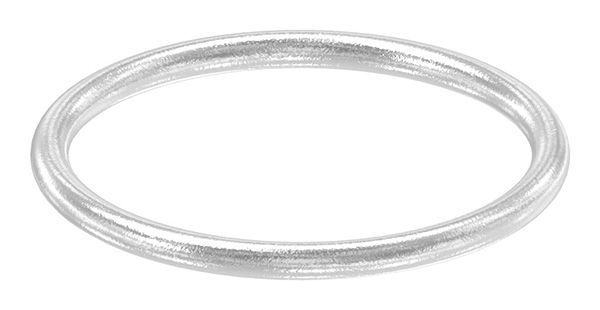 Ring Edelstahl V4A Ø 42 mm aus 3 mm Rundmaterial elektropoliert-88.11100053330