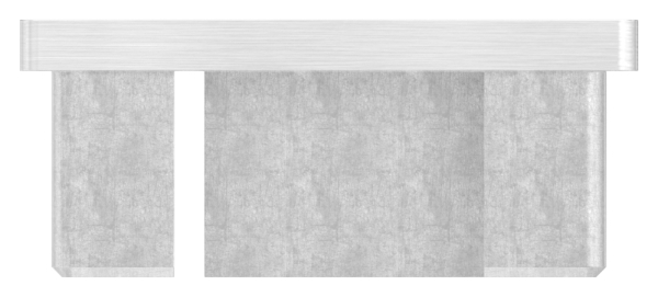 Einsteckkappe V2A fuer Rechteckrohr 60x40x3-0 mm-88-11100036040-3.V2A
