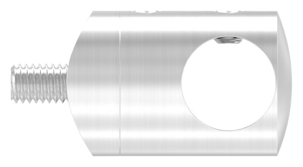 Querstabhalter V2A Edelstahl – Anschluss 33-7 mm fuer Rundstaebe 14 mm inkl- Schrauben-11-1017.4