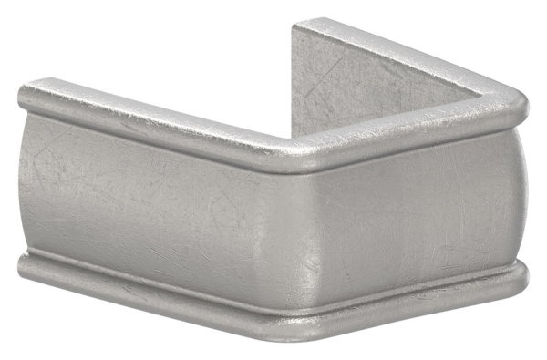 Bund - 100 Stueck - Material- 16x4 mm - Innenmass- 20x26 mm - Stahl -Roh- S235JR-30-6704-100.8