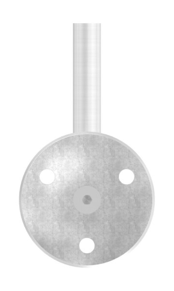 Handlaufhalter mit Ronde 58x4 mm zum Anschweissen V2A-11-2015.4