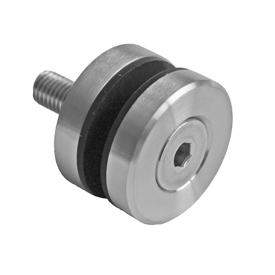 Glasklemme Edelstahl AISI 316 D 40 mm fuer Glas 8-17-52 mm Schliff-89-11A140764000-A.4